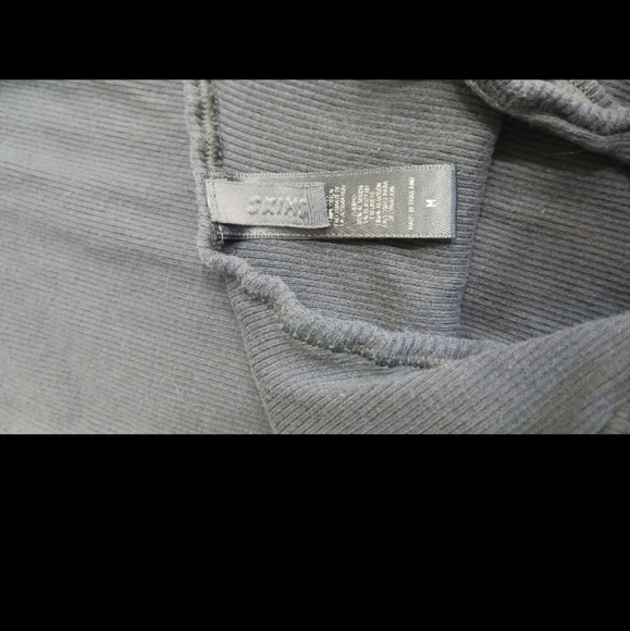 Skims ribbed cotton Bodysuit medium deep sea - Picture 5 of 5